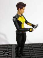 Negasonic Teenage Warhead ( Deadpool 2 movie ) (Marvel Select) Custom Action Figure
