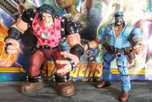 Hugo (Final Fight) Custom Action Figure