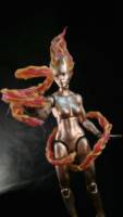 Nova (Frankie Raye) V2 (Marvel Legends) Custom Action Figure