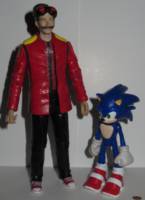 Movie Sonic (Sonic) Custom Action Figure