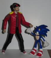 Dr. Robotnik movie version (Sonic) Custom Action Figure
