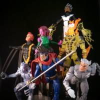 Gambit (Age of Apocalypse) V2 (Marvel Legends) Custom Action Figure