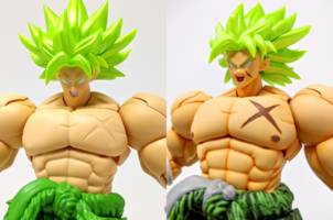 Dragonball Super Broly (Dragonball Z) Custom Action Figure [Shading]