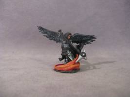Dark Angel (Dungeons and Dragons) Custom Miniature / Figurine