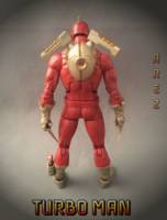 Turbo Man (Turbo Man) Custom Action Figure