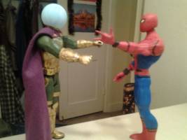 Mysterio (Spider-Man Far From Home) (Marvel) Custom Action Figure