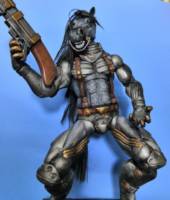 30 30 (Bravestarr) Custom Action Figure
