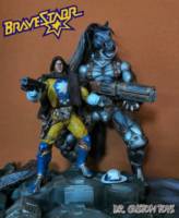 30 30 (Bravestarr) Custom Action Figure