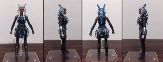 Ahsoka Tano Repaint (Star Wars) Custom Action Figure