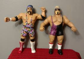 Big Poppa Pump (Wrestling) Custom Action Figure
