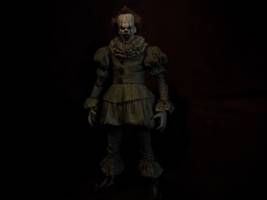 Pennywise repaint (It (Stephen King)) Custom Action Figure