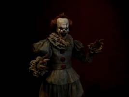 Pennywise repaint (It (Stephen King)) Custom Action Figure