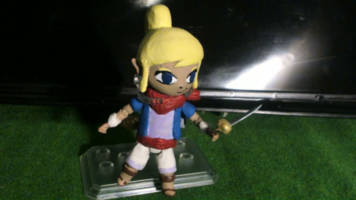 Tetra (Legend of Zelda) Custom Action Figure [With Sword (cutlass)]