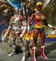 Amazon Warrior (DC Direct) Custom Action Figure