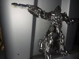 Megatron (Transformers) Custom Action Figure