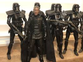 Moff Gideon Star Wars black series (Star Wars) Custom Action Figure [One more]