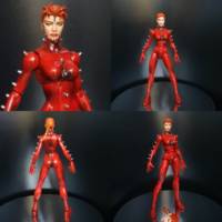 Rachel grey Summers (Marvel Legends) Custom Action Figure