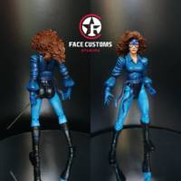 Kitty pryde Shadowcat (Marvel Legends) Custom Action Figure