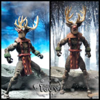 Rudolph (Marvel Universe) Custom Action Figure