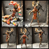 Rudolph (Marvel Universe) Custom Action Figure