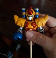 Bit (Vajurila FF) (Megaman x3) (Megaman) Custom Action Figure