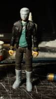Tron Legacy Young Kevin Flynn (Tron) Custom Action Figure [WiP photo]
