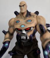 Lex luthor and Brainiac fusion custom figure (Justice League Unlimited) Custom Action Figure