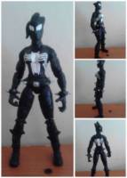 MANIA (symbiote) (Marvel Legends) Custom Action Figure
