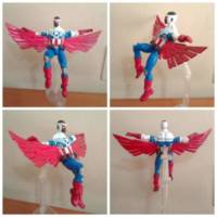 Sam Wilson (captain america) (Marvel Legends) Custom Action Figure