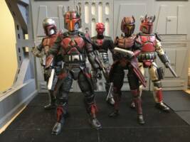 Mand’alor Maul (formerly Darth Maul) (Star Wars Clone Wars) Custom Action Figure