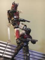 Mandalorian Super Commandos (Darth Maul Loyalists) (Star Wars Clone Wars) Custom Action Figure