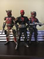 Mandalorian Super Commandos (Darth Maul Loyalists) (Star Wars Clone Wars) Custom Action Figure