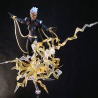 Storm (Jim Lee Black Variant) (Marvel Legends) Custom Action Figure