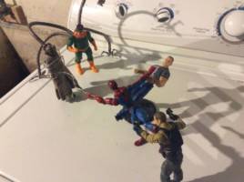 John Romita Spider-Man (Marvel Legends) Custom Action Figure
