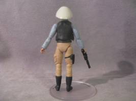 Female Rebel Fleet Trooper (Star Wars) Custom Action Figure