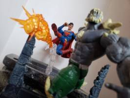 Superman (DC Icons) Custom Action Figure [Krypto Kick!]