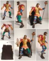 King Randor (200x) (Masters of the Universe) Custom Action Figure