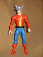 Jay Garrick Flash (DC Universe) Custom Action Figure