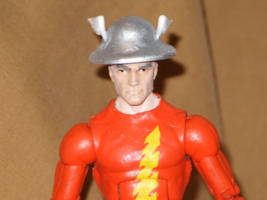 Jay Garrick Flash (DC Universe) Custom Action Figure