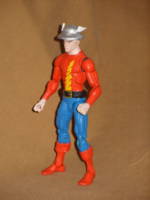 Jay Garrick Flash (DC Universe) Custom Action Figure