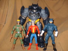 Jay Garrick Flash (DC Universe) Custom Action Figure