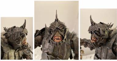Rogash, the mighty troll of the north (Lord of the Rings) Custom Action Figure