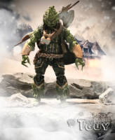 Grinch (Marvel Universe) Custom Action Figure