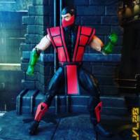Ermac (Mortal Kombat) Custom Action Figure