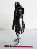 Darth Raptorus – Drabata Sith Lord (Star Wars) Custom Action Figure [Left View]