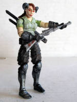 Dineera – Tiefling Bounty Hunter – A Star Wars/Dungeons & Dragons Mashup (Dungeons and Dragons) Custom Action Figure