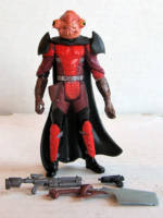 Gobus Odai – Mon Calamari Bounty Hunter (Star Wars) Custom Action Figure [Front View]
