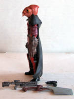 Gobus Odai – Mon Calamari Bounty Hunter (Star Wars) Custom Action Figure [Left View]