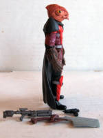 Gobus Odai – Mon Calamari Bounty Hunter (Star Wars) Custom Action Figure [Right View]
