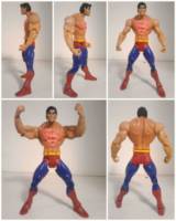 Superboy-Prime (Superman) Custom Action Figure